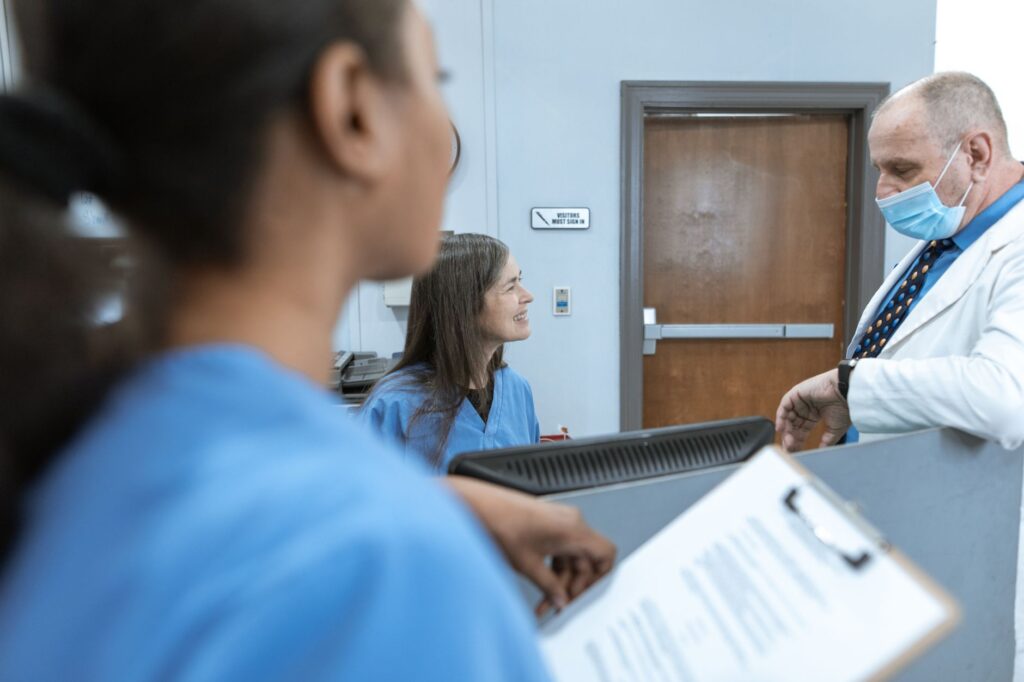 different nursing roles