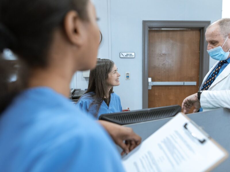 different nursing roles