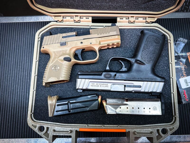 Smith & Wesson earnings